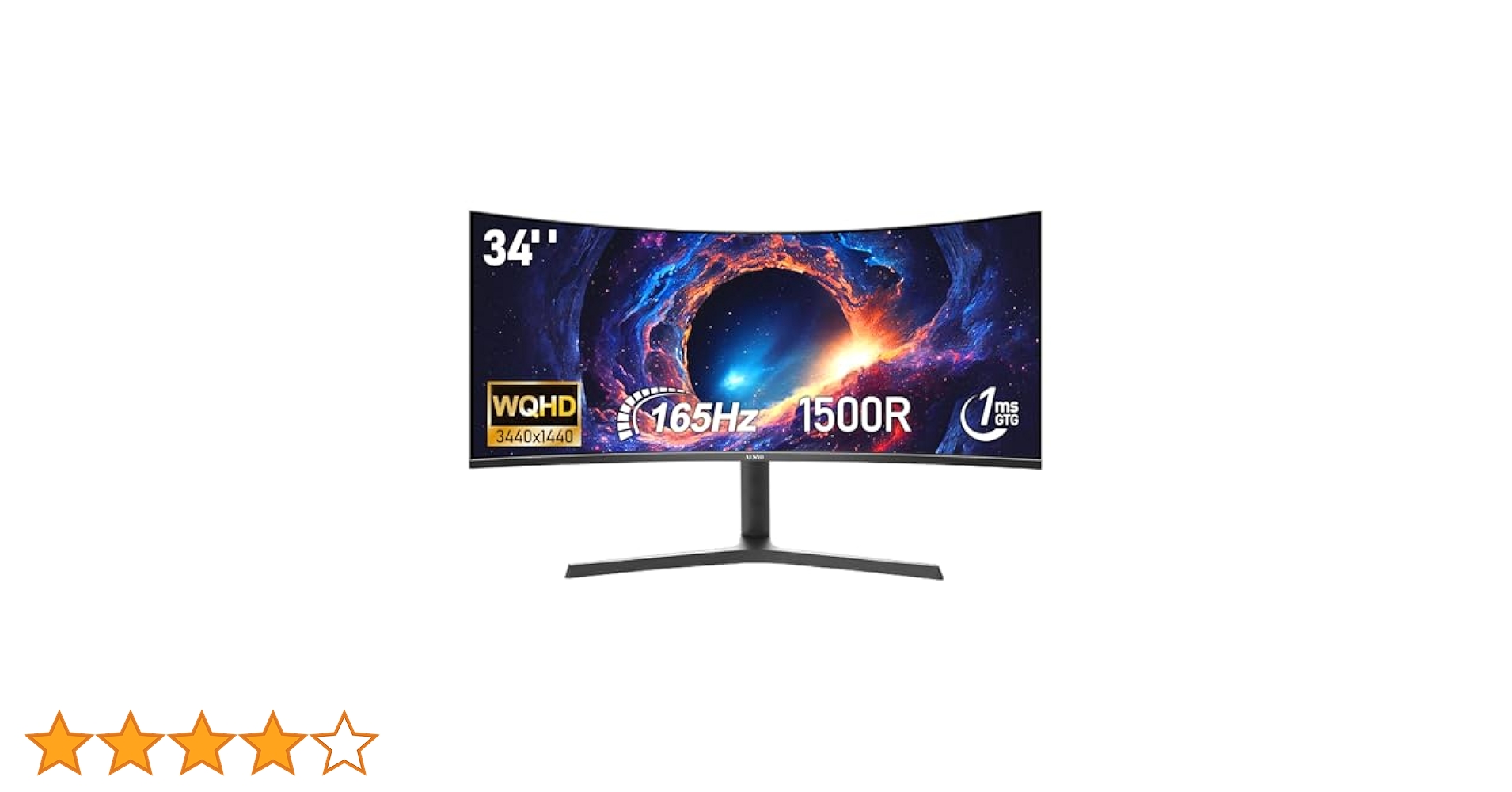Amazon.co.jp: AESNO 34インチ ゲーミング モニター 湾曲 UWQHD